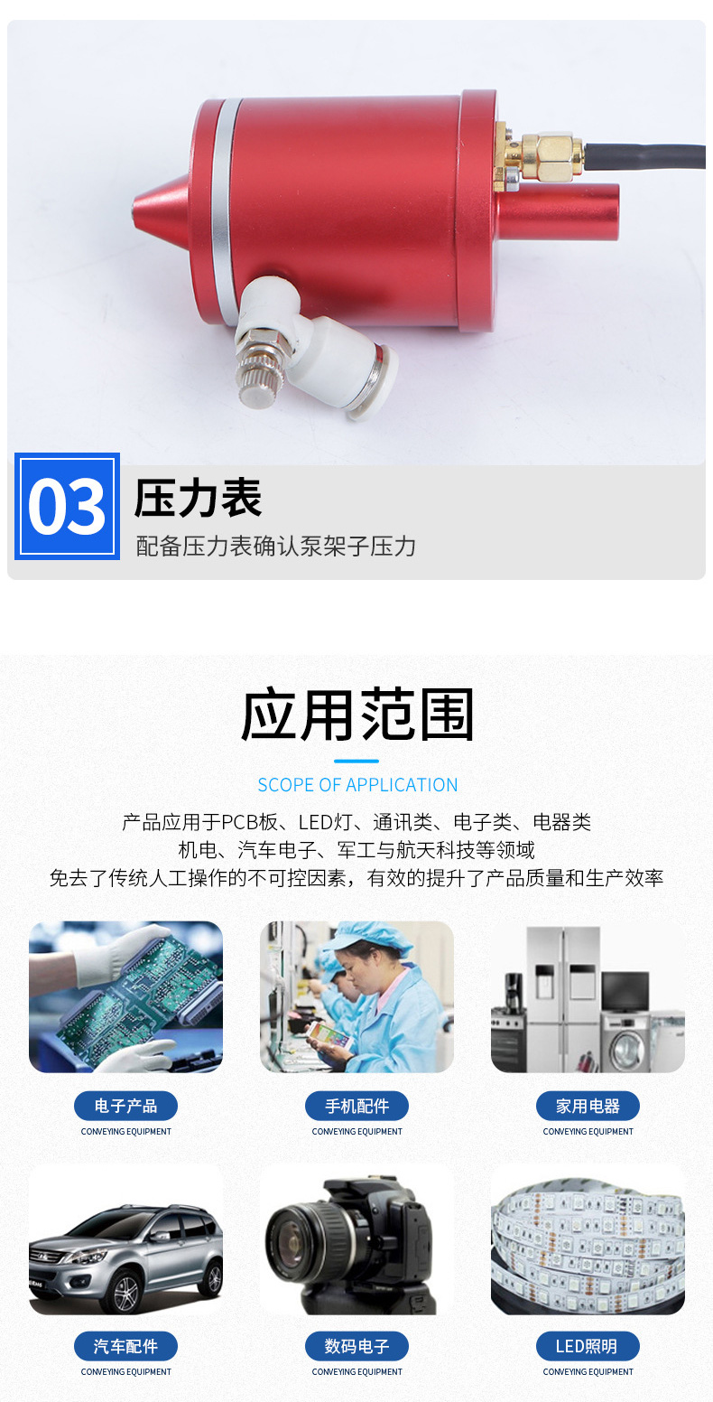 超聲波噴霧閥